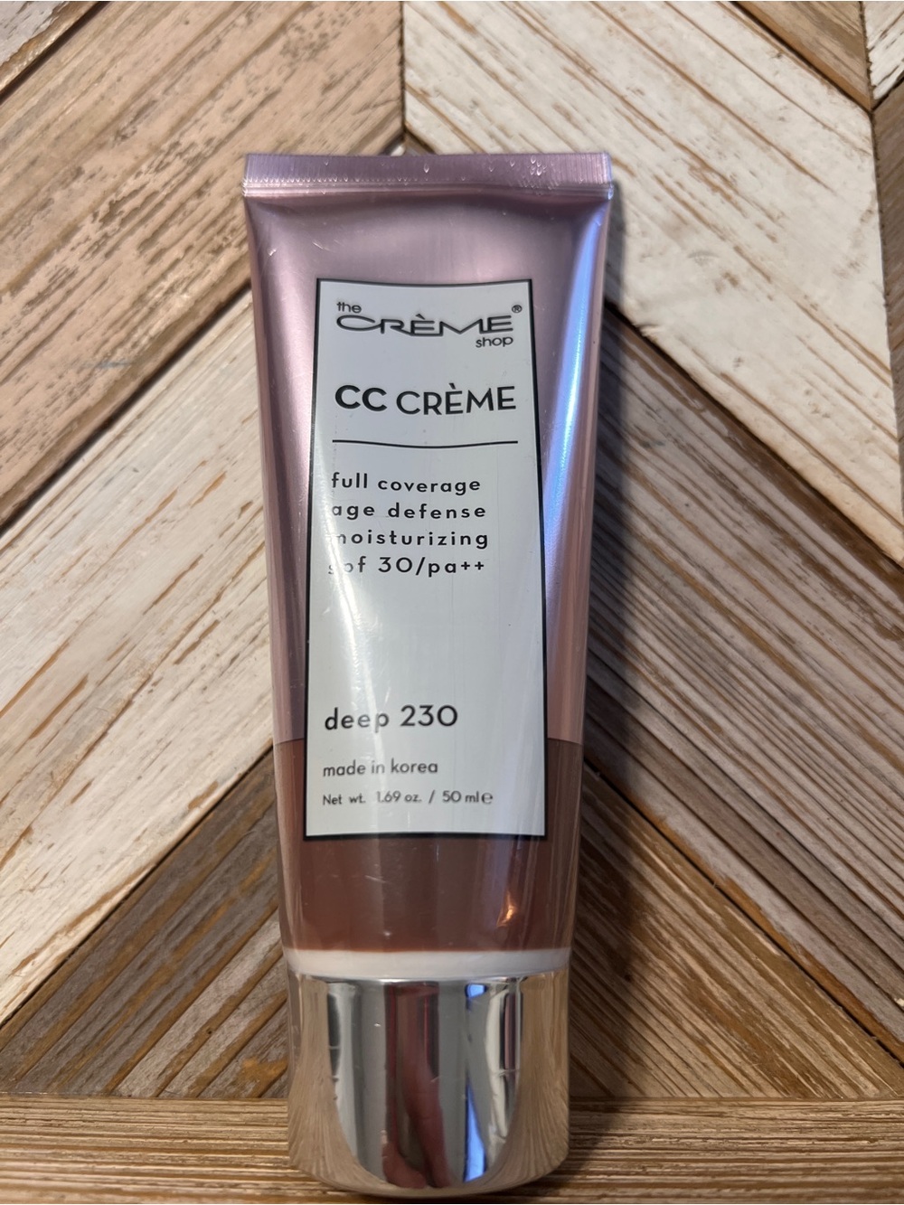 The Crème Shop CC Crème Primer — Deep 230